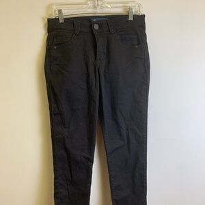 6p Black Skinny Jean